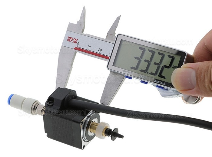 Nema 11 Bipolar Stepper Motor Oukeda OK28FD33DL-ZC-SX 6Ncm 1A 1.8 deg 4 Wires with Cushioning Nozzle